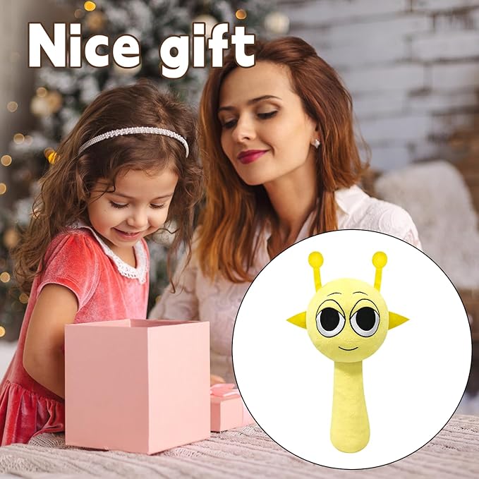 Sprunky Plush,Sprunky Plushies,Soft and Funs Stuffed Toys Dolls for Fans and Friends Christmas Birthday
