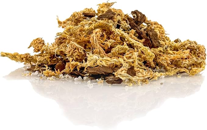 Premium Sphagnum Moss, Perlite and New Zealand Pine Bark Blend for Carnivorous Plants - Perfect for Venus Fly Traps, Pitcher Plants, Sarracenia, Butterworts, and Sundews by GARDENERA - 4 Quart Bag