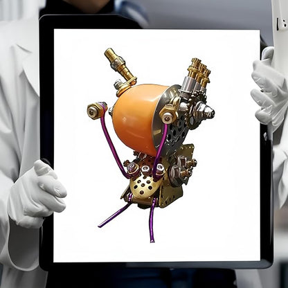 Mechanical Metal DIY 3D Insect Brass Puzzle (Snail-O)