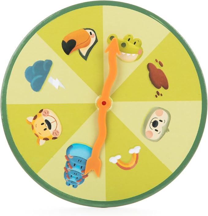 Educational Insights Jungle Rescue - Cute Preschool Board Games for Kids, Toddler Fine Motor Skills, Animal Matching Games for Toddlers 3-5, 2-Players, Boys and Girls Ages 3+