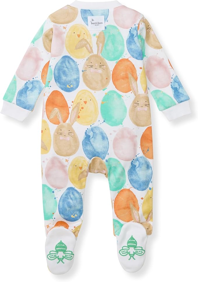 Burt's Bees Baby Baby Girl's Pajamas Sleep and Play