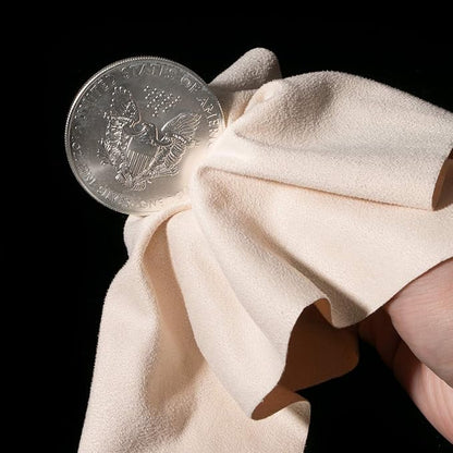 60 Pieces 41mm Coin Holder Silver Eagles Coin Capsules Clear Plastic Storage Organizer Box for Coin Collection Supplies Coin Holders for Collectors