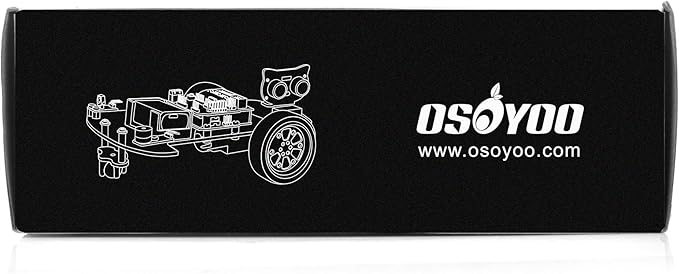 OSOYOO Model 3 Robot Car DIY Starter Kit for Arduino,Educational Motorized Robotics, Remote Control App, Learning How to Code, IOT Mechanical Coding for Teens and Adults