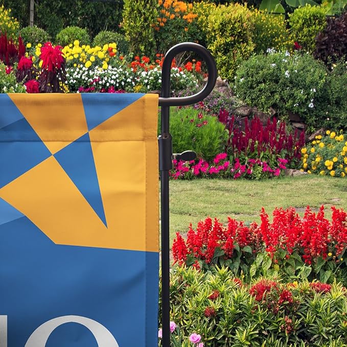 Alpha Tau Omega Licensed Flag Garden 12x19 inches Flag Banner Yard Decor Outdoor Decoration (Alpha Tau Omega #7)