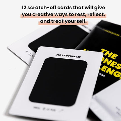 Self-Kindness Challenge 12 Scratch-Off Cards for Rest, Reflection, and Care | Creative Ways to Practice Love