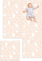 TCBunny Extra Large Baby Play Mat - 4FT x 6FT Foam Puzzle Floor Mat for Kids & Toddlers (Nordic Style)