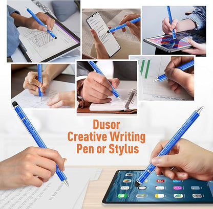 Gifts for Men Fidget Pen, Stocking Stuffers for Teen Boys, White Elephant Gifts for Adults, Anniversary Birthday Gift for Men Him Husband Teenage Boy Brother, Mens Gift for Christmas Multifunction Pen