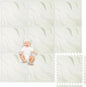 Play Platoon Non-Toxic Large Kids Mats for Floors, 9 Tile 72 x 72 inch, Puzzle Mat Pieces with Border, Extra-Thick Interlocking Tiles, 24 x 24 in, Neutral Playmat Rug for Toddlers & Children