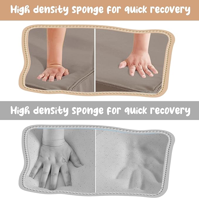 Merax Climbing Toys for Toddlers, Soft Climb and Crawl Playset Indoor Baby Soft Foam Blocks for Climbing, Crawling, 6-Piece