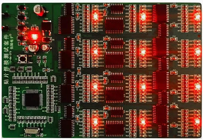 Gikfun Advanced SMD/SMT Soldering Practice Kit, DIY Electronics Training Board with Components EK8489