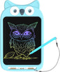 10 Inch LCD Writing Tablet, Erasable Doodle Board Toy, Cute Owl Drawing Pad for Kids Ages 2-6 - Educational Christmas Birthday Gift (Owl)