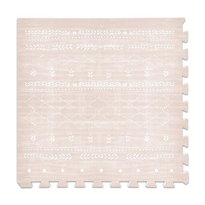 Lillefolk Baby Play Mat for Floor – 6x8ft Dusk | Soft Non Toxic Premium EVA Foam Tiles for Tummy Time, Crawling & Playroom – Waterproof Interlocking Floor Mat for Babies & Toddlers (12 Tiles)
