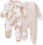 Burt's Bees Baby Baby Girl's Pajamas Sleep and Play