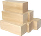 6PCS Basswood Carving Blocks，Whittling Wood Carving Kit,Soft Basswood for Carving(6"x2"x2")