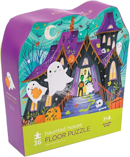 36-pc Shaped Box Puzzle/Haunted House