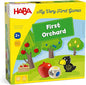 HABA My Very First Games - First Orchard Toddler Game - My First Orchard Game, Cooperative Toddler Board Games for 2 Year Olds - Made in Germany