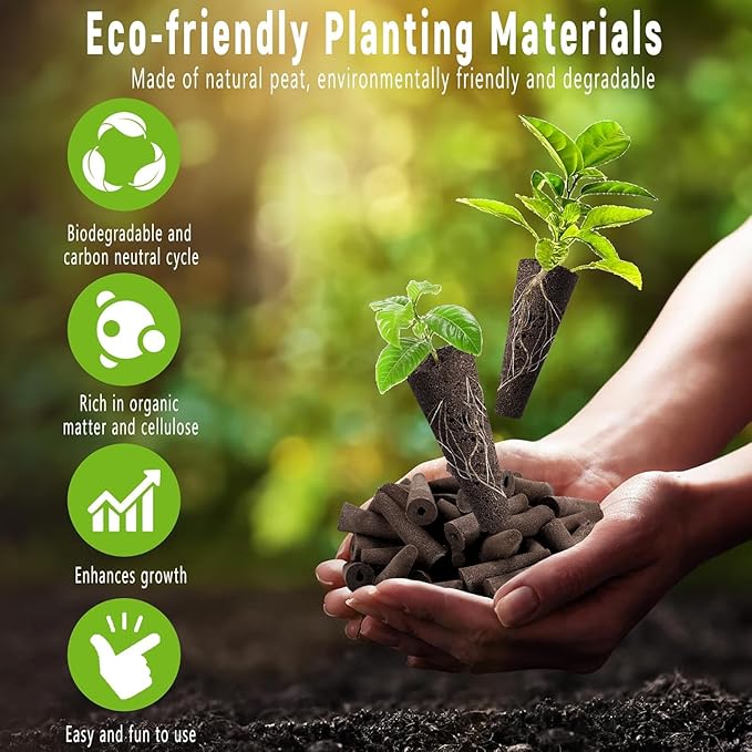 Gourmet Herbs Seed Pod Kit for AeroGarden, iDoo, Ahopegarden, MUFGA Hydroponics Garden with Basil, Parsley, Thyme, Mint, Cilantro, Dill, Oregano - Compatible with All Hydroponics (12-Pod)