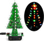 Gikfun Christmas Tree 3D Xmas Tree Led DIY Kits 7 Color Flash Circuit LED EK1697