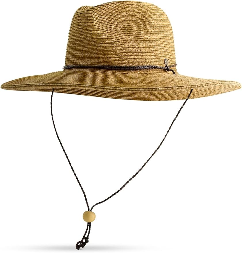 Coolibar UPF 50+ Men's Beach Comber Sun Hat - Sun Protective