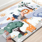 Premium Foam Baby Play Mat 71" x 59" – Removable & Machine Washable Cover, Extra Thick Padding Playpen Mat, Non-Slip Crawling Mat, Easy to Clean for Infants, Toddlers & Babies