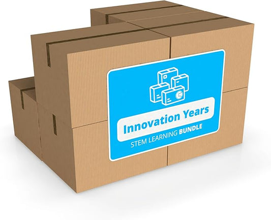 Engino Innovation Years STEM Toys Bundle- 26 Advanced Building Sets for Ages 6+,7+,9+, Inventor Series Construction Toys with Robotics, Engineering Projects & Multi-Model Capability, European Made