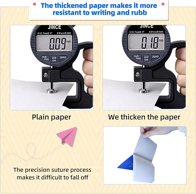 60 Pcs Blank Passport Notebook Blue Passport Book Fake Passport Travel Journal Sticker Collection Book for Kids School Projects World Travel Pretend Activity Party Favors, 5.51x3.9 Inch