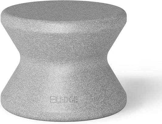 Ledge Lounger Signature Side Table - In-Pool Table for Ledges up to 10" Deep - Indoor/Outdoor All-Weather Table for Porch, Patio, Garden, Backyard, Pool and Beach (Granite Gray)