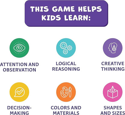 Fantasy Expedition – Immersive Indoor Scavenger Hunt Card Game for Kids Ages 4, 5, 6, 7, 8, 9 – Creative, Educational Gifts for Boys, Girls & Families