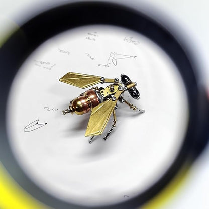 Mechanical Metal DIY 3D Insect Brass Puzzle (Fly)