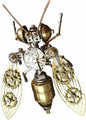 Mechanical Metal DIY 3D Insect Brass Puzzle (Bumblebee)