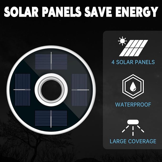 ZMTECH 6FT Flag Pole Kit with Solar Light and Proud American Flag, Adjustable Bracket and Upgraded Tangle-Free Ring 1" Stainless Steel Flagpole for Day and Night, Residential, Commercial, White