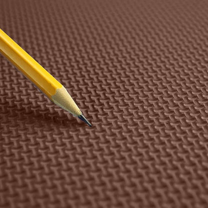 Flooring Inc's 1/2" Soft Non-Toxic Baby Play Mat, Toddler Playmat, Colorful Puzzle PlayMat, Floor Mats for Kids & Babies, EVA Foam Interlocking Tiles for Nursery & Playroom | Brown, 78 Tiles, 312 SqFt