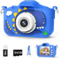 Kids Camera Toys for 3-8 Year Old Girls Boys, 48MP Dual Lens 1080P Toddler Camera for Kids with 64GB SD Card, Kids Digital Video Camcorder Selfie Camera Christmas Birthday Gifts
