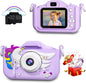 Kids Camera Toys for 3 4 5 6 7 8 9 10 11 12 Years Old Boys/Girls, Kids Digital Camera for Toddler with Video, Birthday Festival for Kids, Selfie Camera for Child, 32GB TF Card