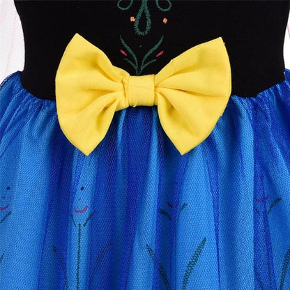 Dressy Daisy Princess Dress Up Clothes Halloween Fancy Party Tulle Skirt Summer Outfit for Baby & Toddler Girls