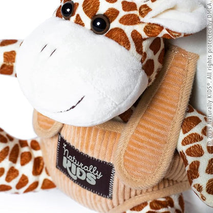Giraffe Backpack, Giraffe Toys for Kids 3-5, Toddler Stuffed Animal Gifts for 2 3 4 5 Year Old Girl Boy