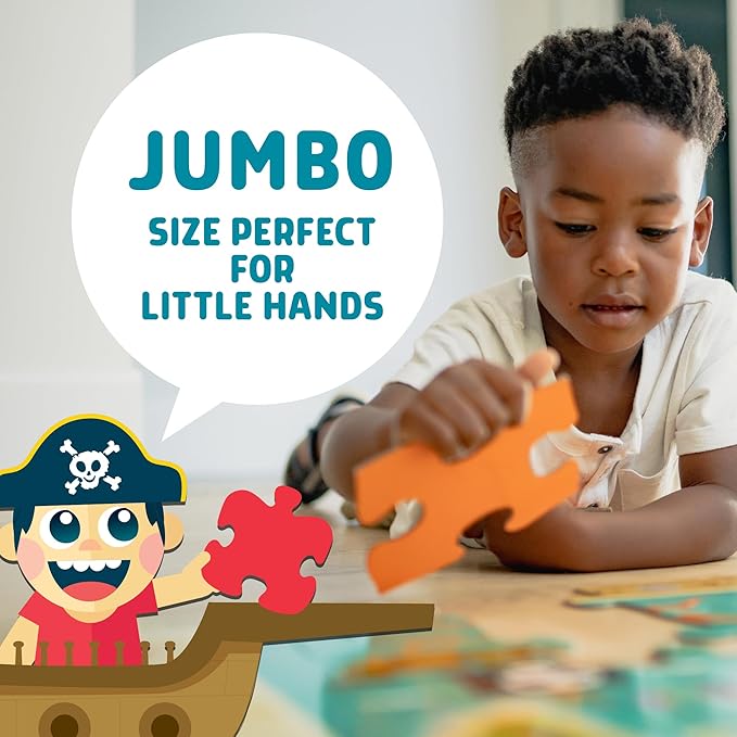 Chuckle & Roar Seek & Find Treasure Hunt Puzzle