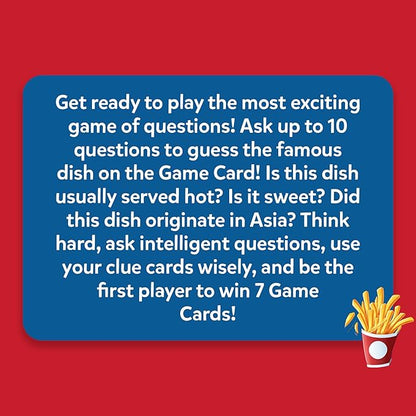 Skillmatics Guess in 10 Foods Around The World, Card Game for Boys, Girls, and Kids Who Love Educational Travel Toys, Board Games, Geography and History, Gifts for Ages 8, 9, 10 and Up