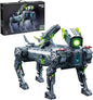 GEVINST Robot Robotic Dog Building Set for Boys Ages 8-12, 1609 Pieces STEM Animal Toys Model Building Kit, Gift for Adults Kids Teens Ages 8-14 (Static)
