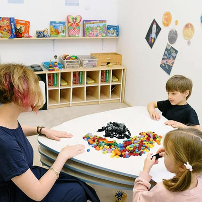 City Car Wheels Tires Axles Kits Set, 70pcs Vehicle Truck Parts Classic Pieces Accessories, Bulk Bricks Sets Construction Toys