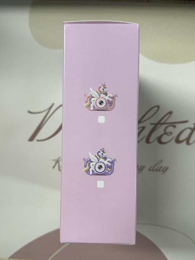 Kids Camera Toys Digital Camera for Kids, Christmas Birthday Gifts for Girls Age 3-12, Selfie 1080P HD Video Digital Camera for 3 4 5 6 7 8 9 10 Year Old Girls with 32GB SD Card