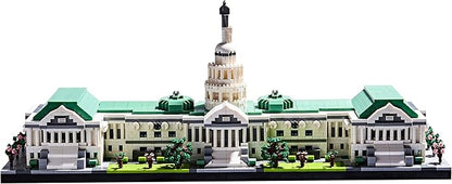 Gift Architecture Capitol Building Model Set - 3630pcs | Micro Blocks | Detailed Designs | Display-Worthy | Great Gift for Adults & Kids