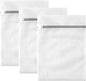 3 Pack Small Mesh Laundry Bags by MDSXO- Small Durable Lingerie Delicates Bag for Washing Machine for Socks, Bra, Mask,Baby Clothes 10 * 12 inch [3 Pack]