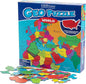 GeoToys GeoPuzzle, World Shaped Jigsaw Puzzles, 68 Pc Geography Puzzle, Geography Game & Map Puzzle, Jigsaw Puzzles for Kids Ages 6-9 Years Old