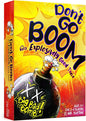 Inspiration Play Don’t Go Boom Family Card Game - Simple and Fun Card Game for Kids and Adults (2-6 Players)