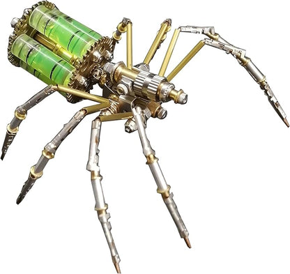 Mechanical Metal DIY 3D Insect Brass Puzzle (Gatling Spider)