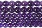 6MM 60PCS Natural Stone Purple Amethyst Crystal AAA Grade Quartz Beads for Jewelry Making DIY Bracelet