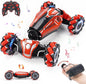 Gesture Sensing RC Stunt car, 4WD Drive Watch Remote-Controlled Vehicle, Bidirectional Drifting Off-Road Vehicle with Music and Lights Toys for Boys,Presents for Kids 4-12 Old