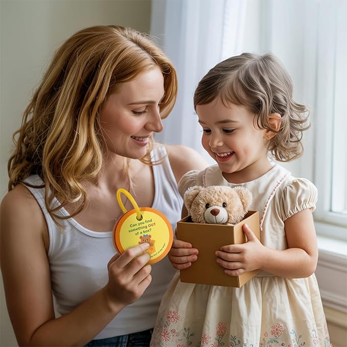 Indoor Scavenger Hunt for Preschool, 26pcs Scavenger Hunt Game Cards at Home, for Boys and Girls Ages 3-5, Birthday for Kids