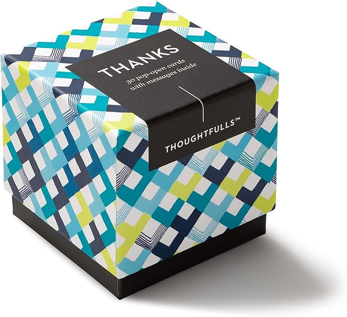 Compendium ThoughtFulls Pop-Open Cards — Thanks — 30 Pop-Open Cards, Each with a Different Inspiring Message Inside